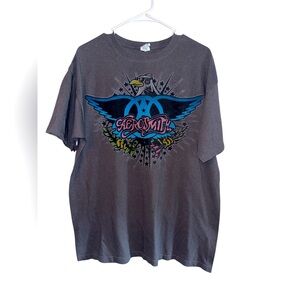 Aerosmith Band Graphic T-Shirt Size XL